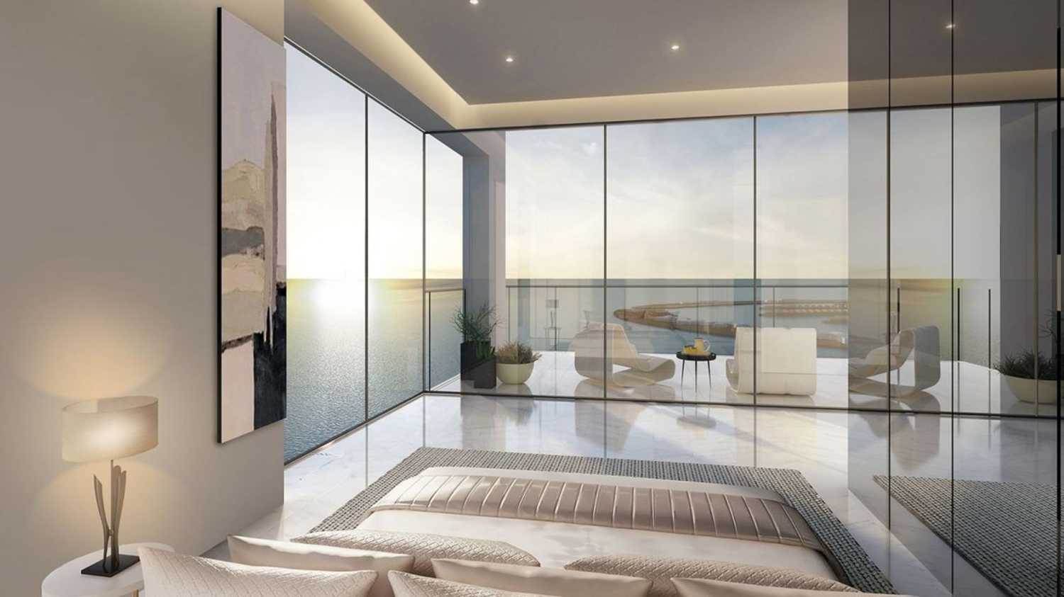 апартаменты с 2-мя спальнями-1-3