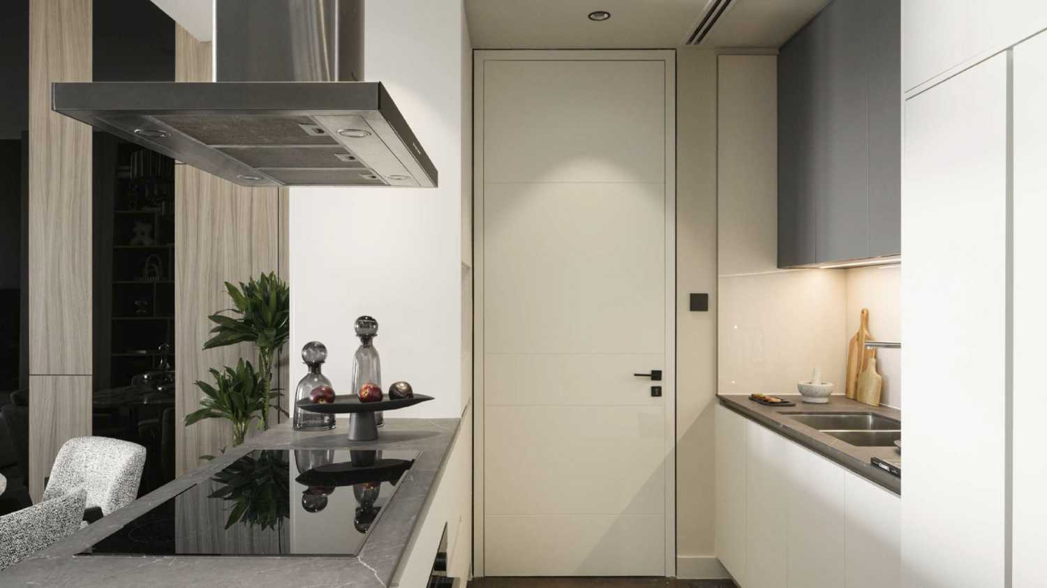 апартаменты с 3-мя спальнями-4-9