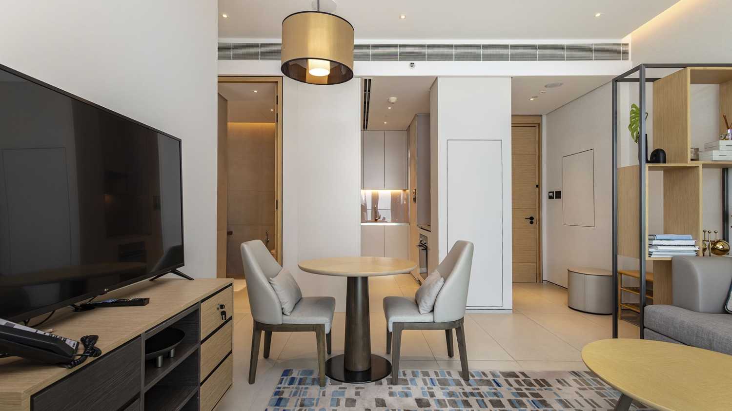 апартаменты с 1-й спальней-0-5