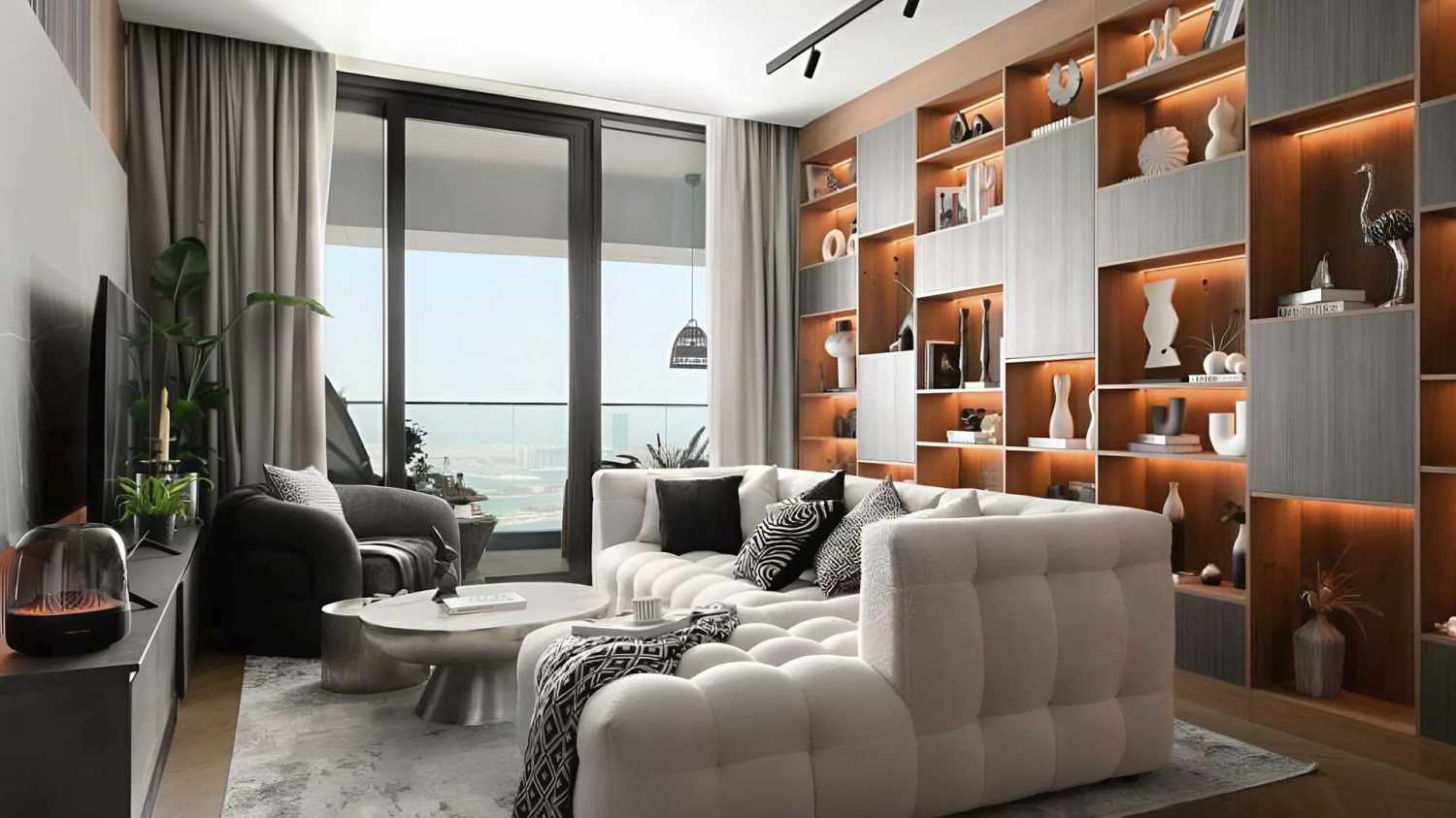 апартаменты с 2-мя спальнями-0-4