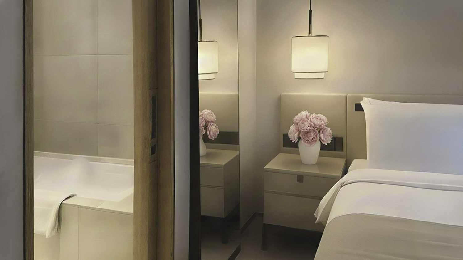 апартаменты с 1 спальней-1-2