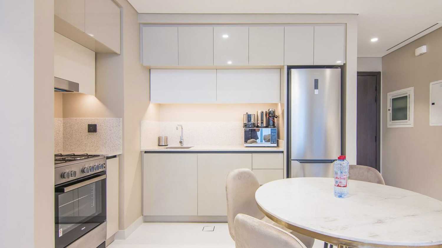 апартаменты с 1-й спальней-2-3