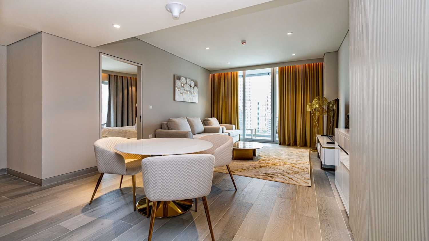 апартаменты с 1-й спальней-0-2