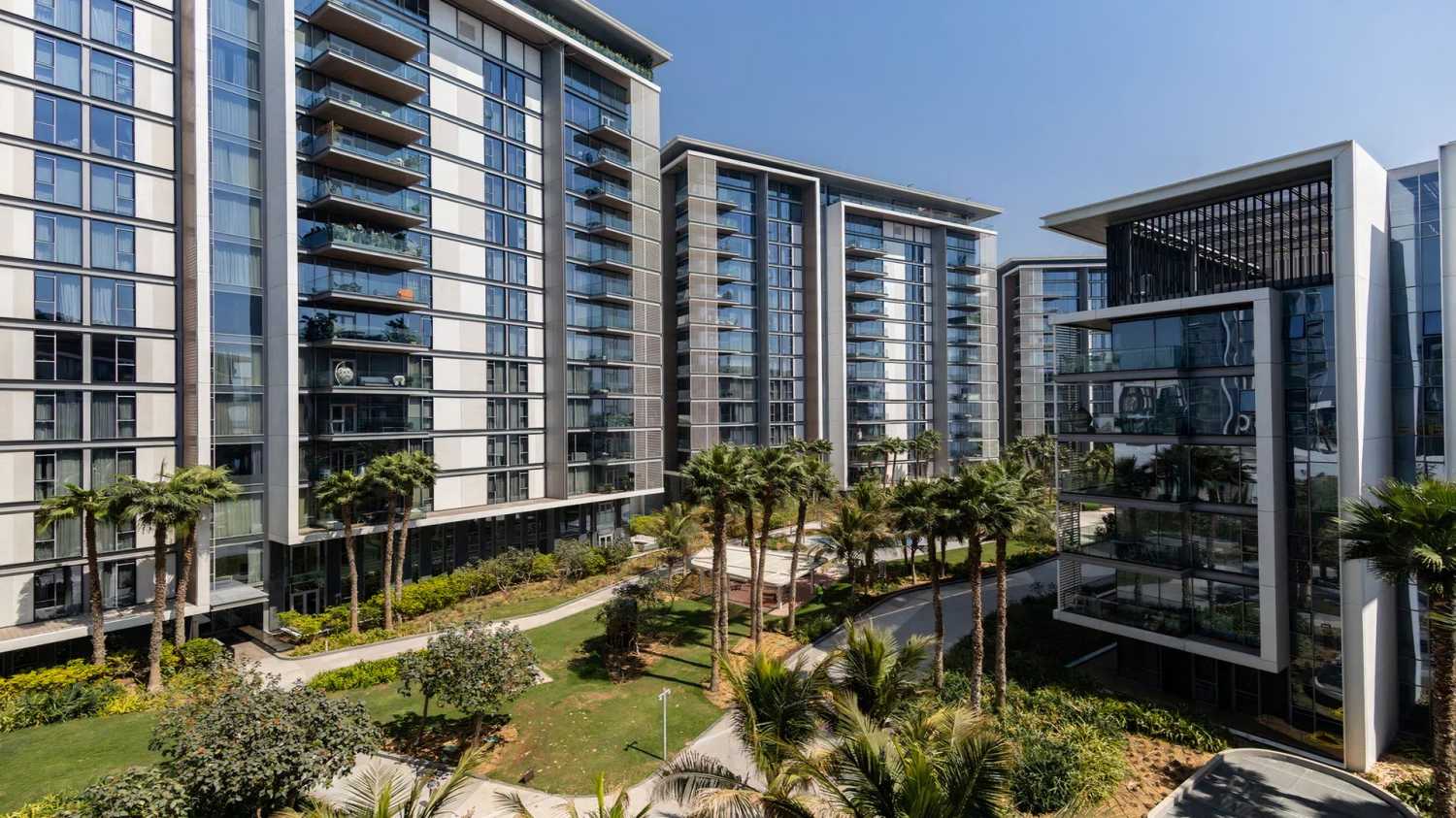 апартаменты с 1-й спальней-4-4