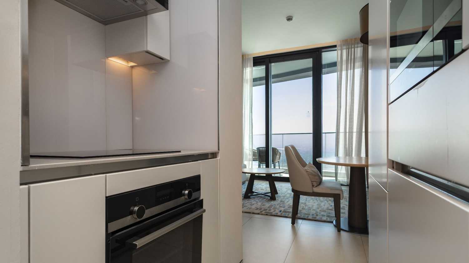 апартаменты с 1-й спальней-2-2