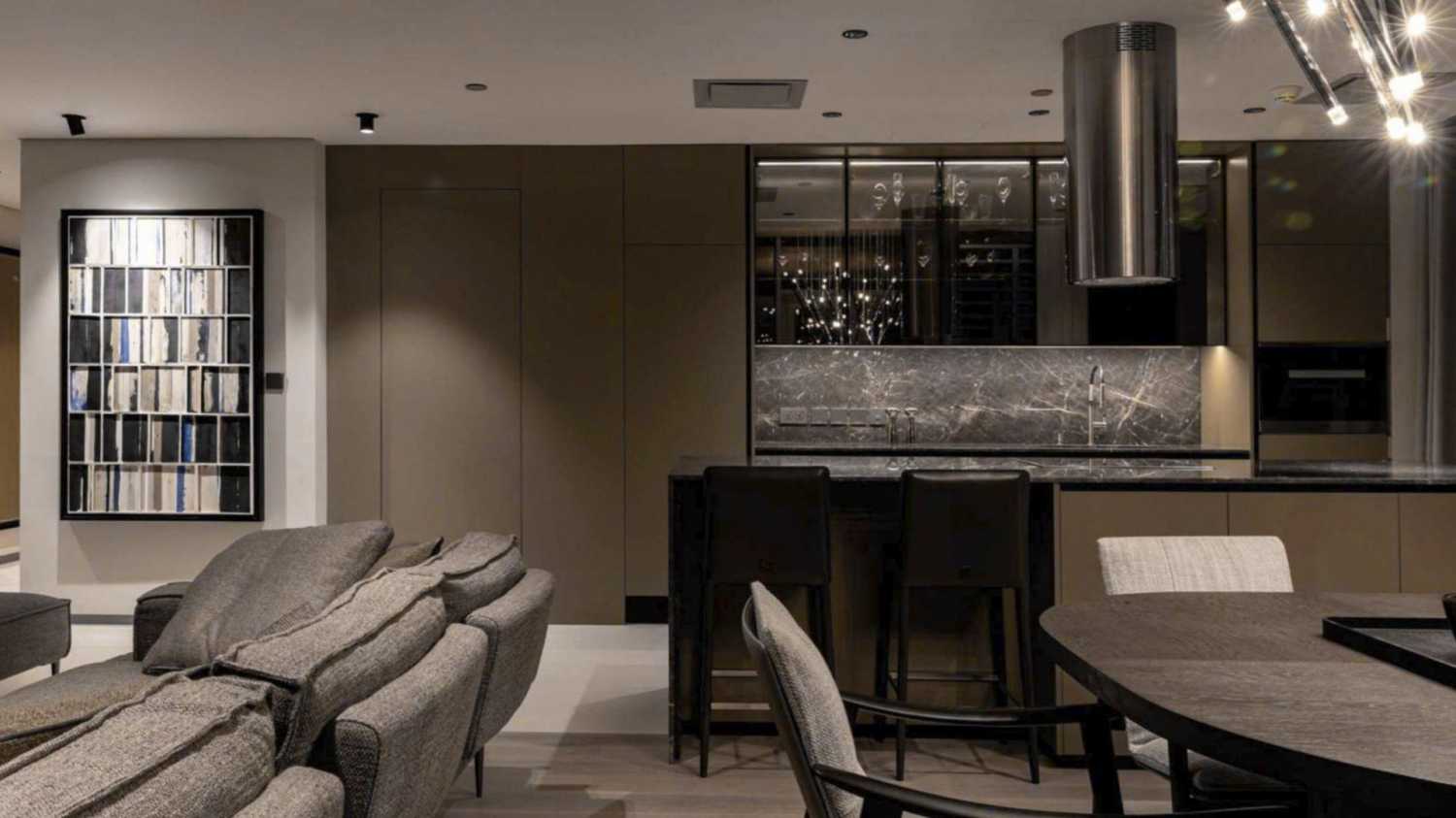 апартаменты с 3-мя спальнями-2-2