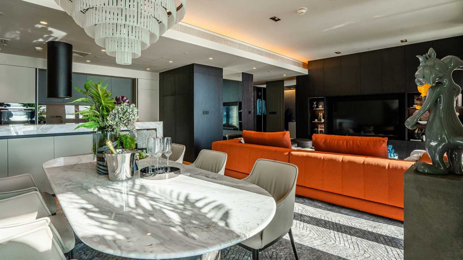 апартаменты с 2 спальнями-0-4