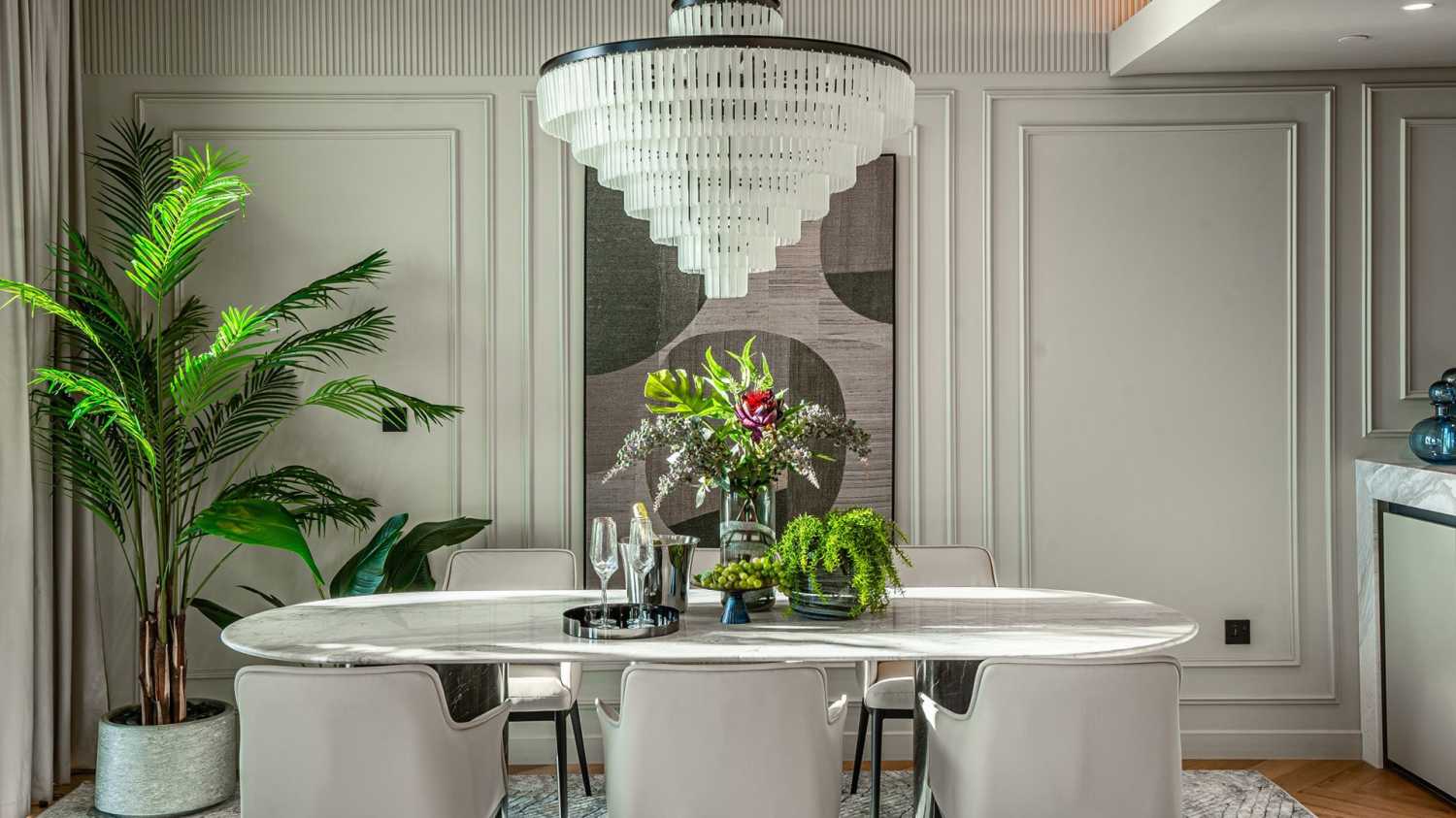 апартаменты с 2 спальнями-4-6