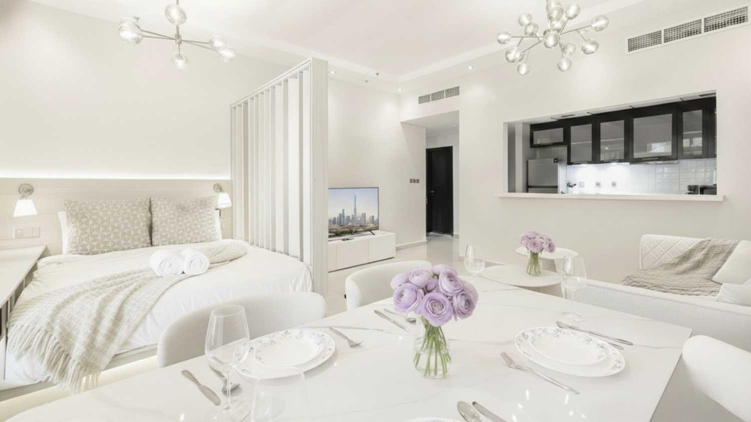 апартаменты с 2 спальнями-0-3