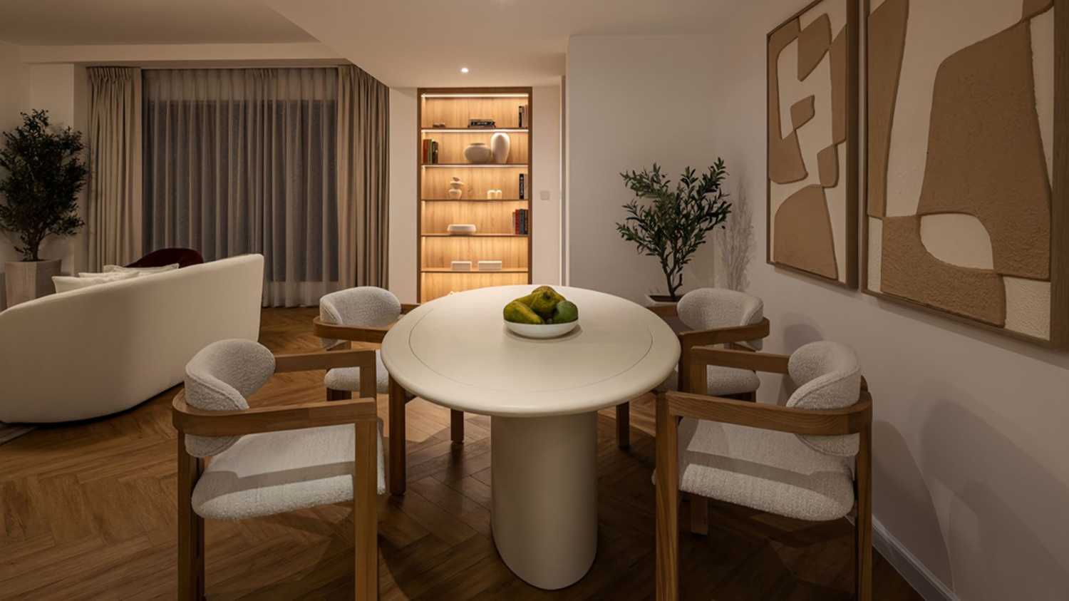 апартаменты с 2-мя спальнями-0-3