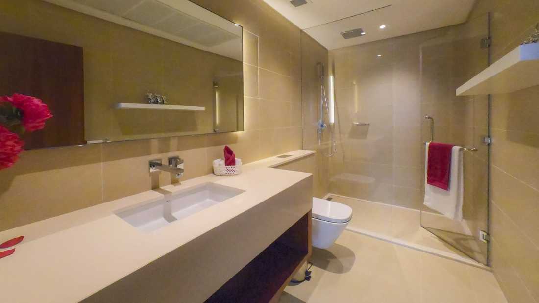 апартаменты с 1-й спальней-1-2