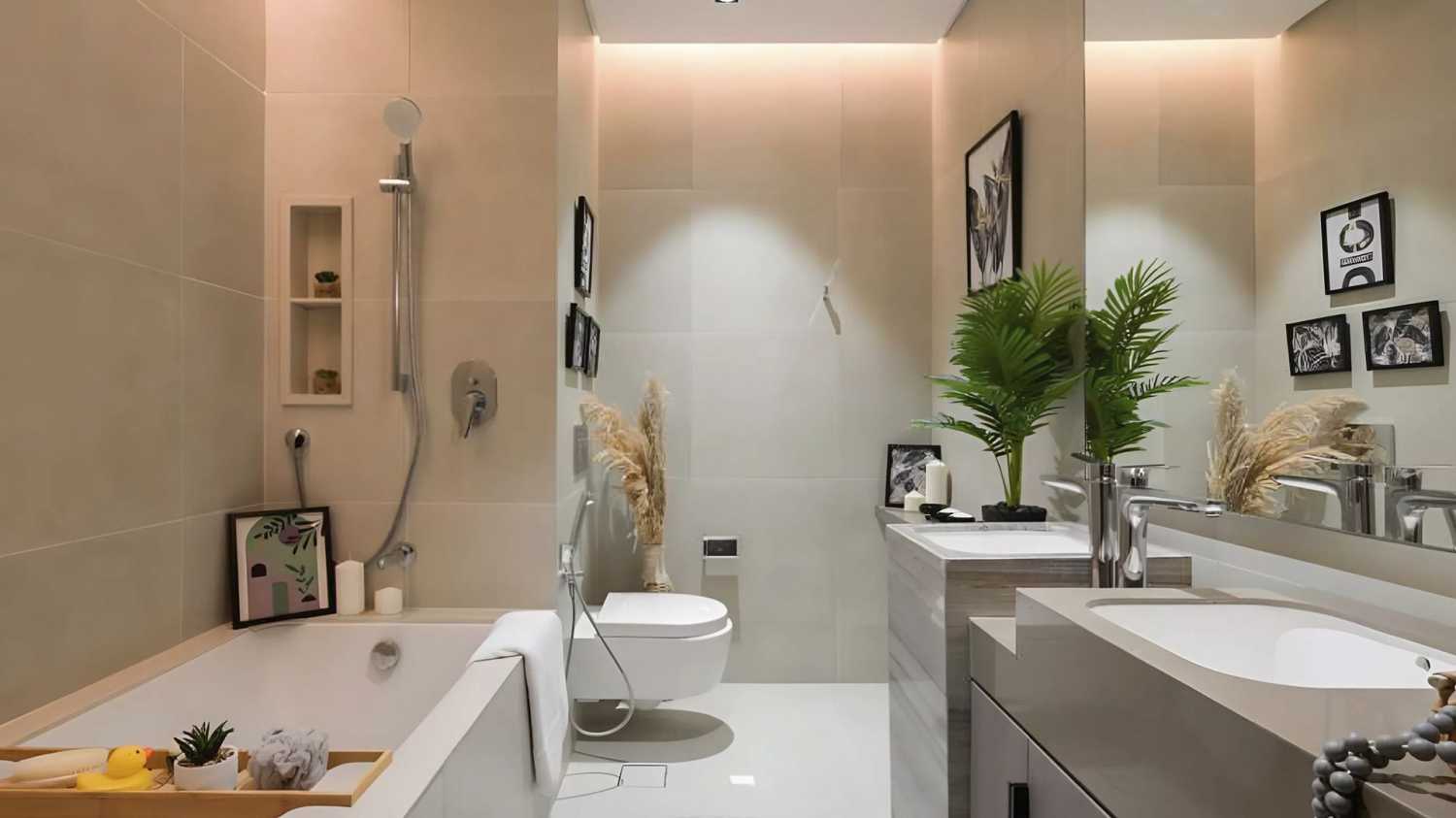 апартаменты с 2-мя спальнями-2-3