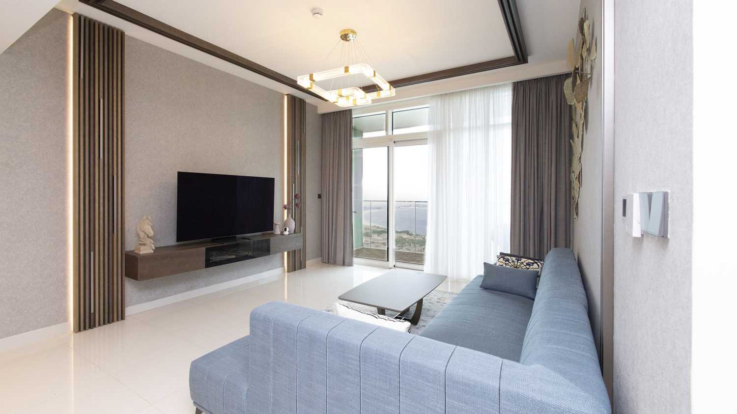 апартаменты с 1-й спальней-0-5