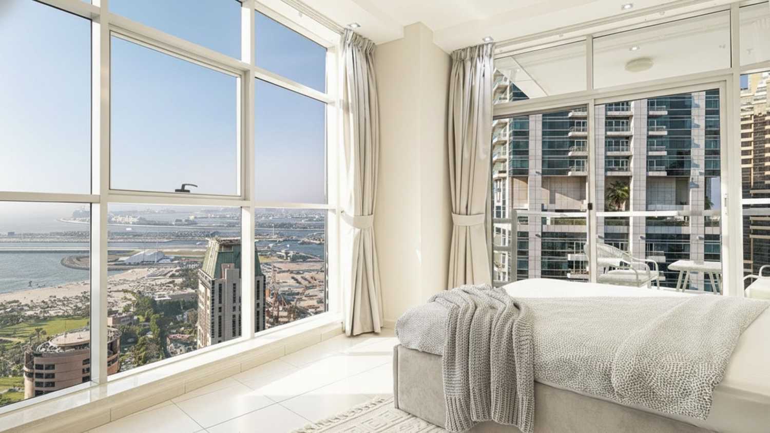 апартаменты с 2 спальнями-1-2