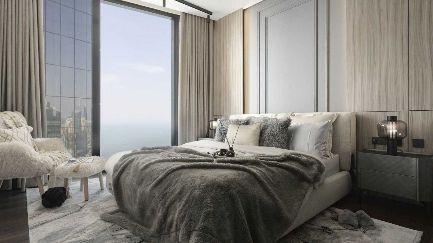 апартаменты с 3-мя спальнями-1-4