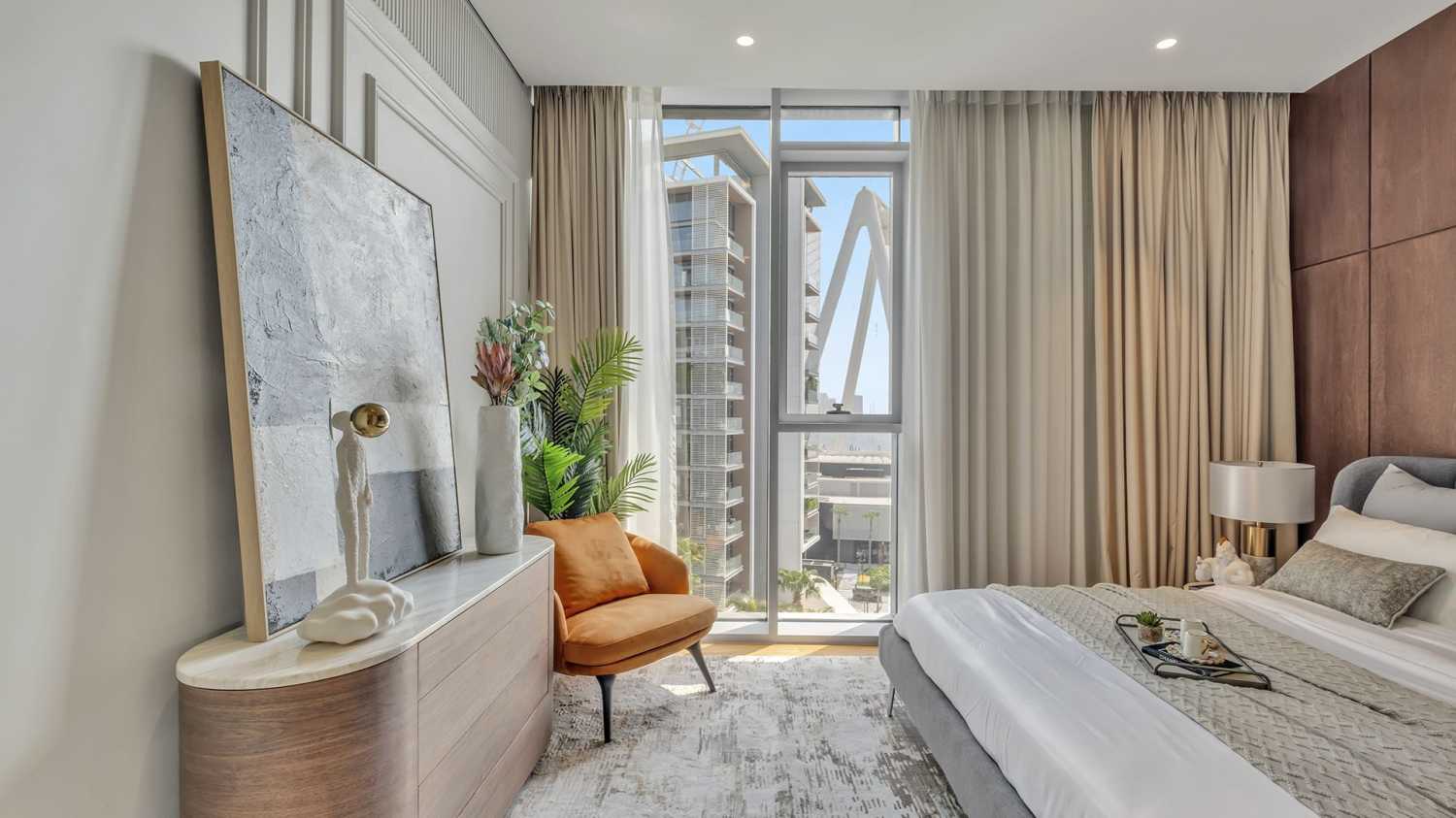 апартаменты с 3-мя спальнями-1-2