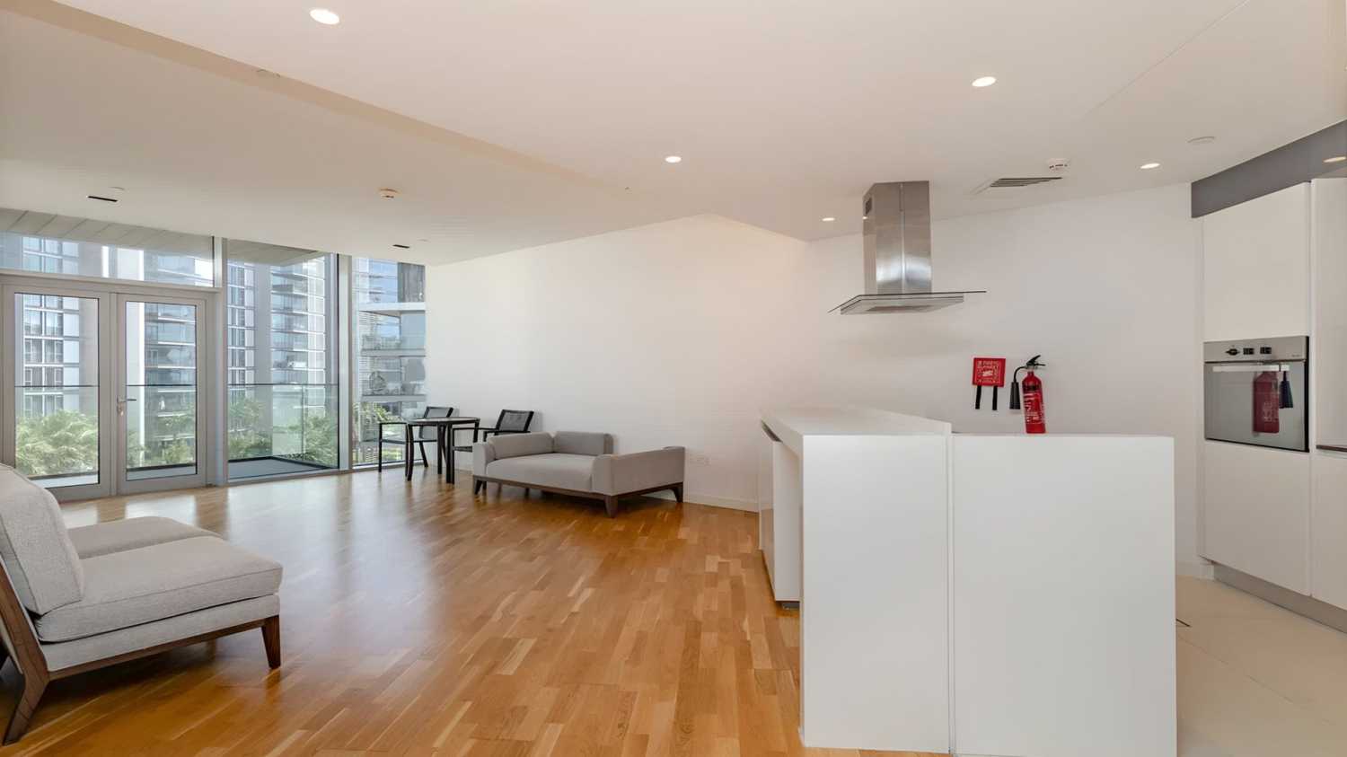 апартаменты с 1-й спальней-0-7