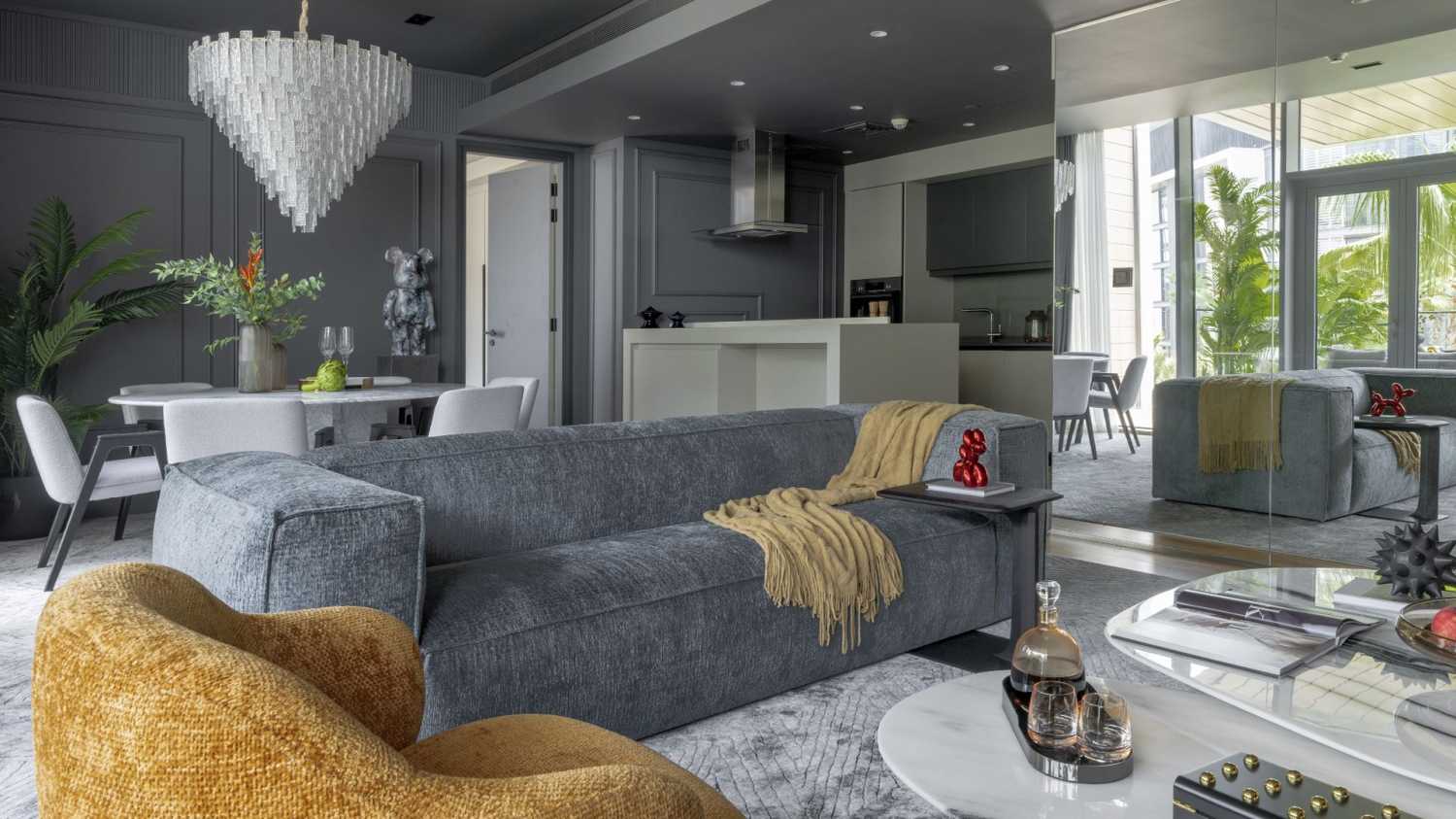 апартаменты с 1 спальней-0-2