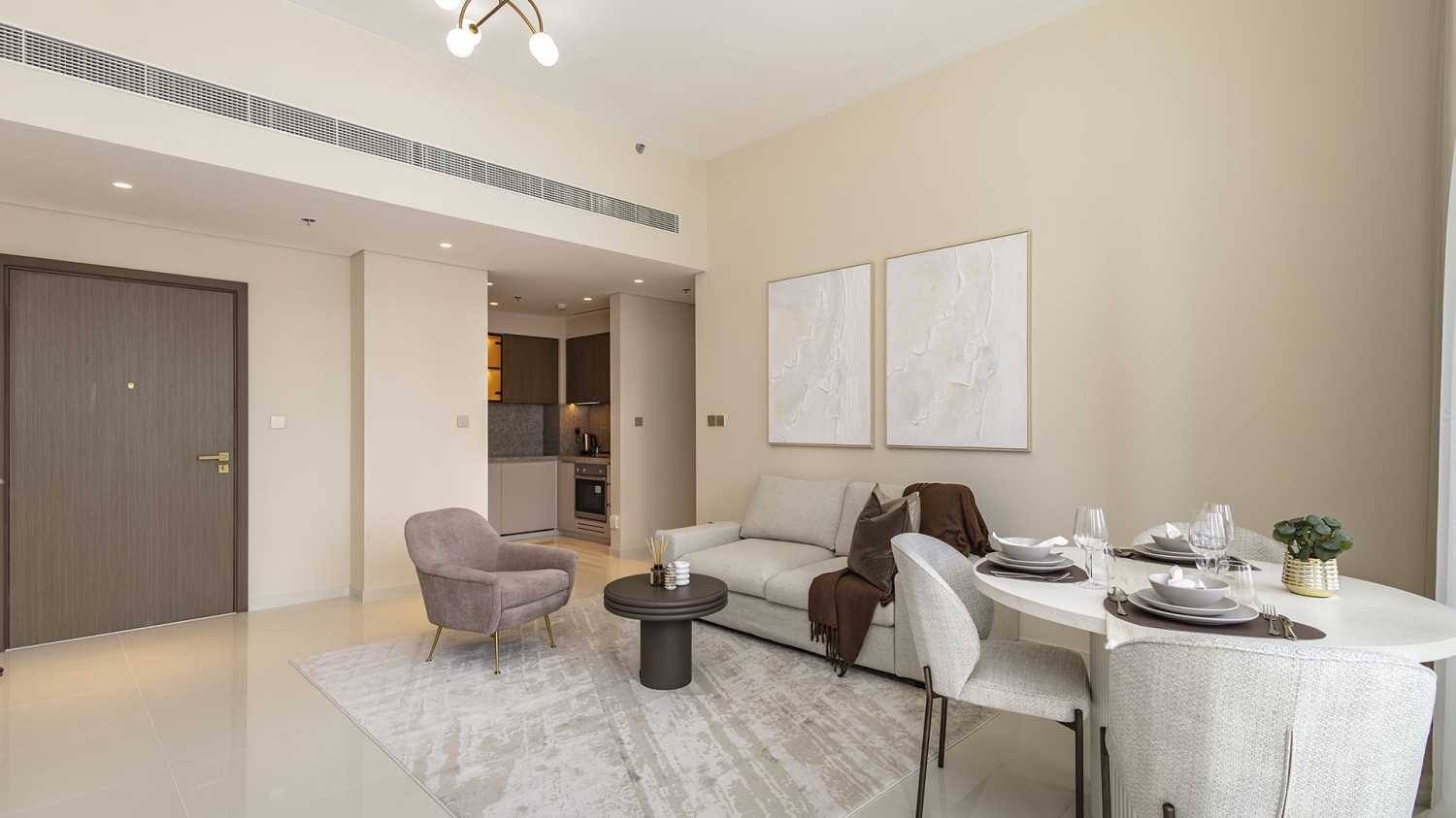 апартаменты с 1-й спальней-0-4