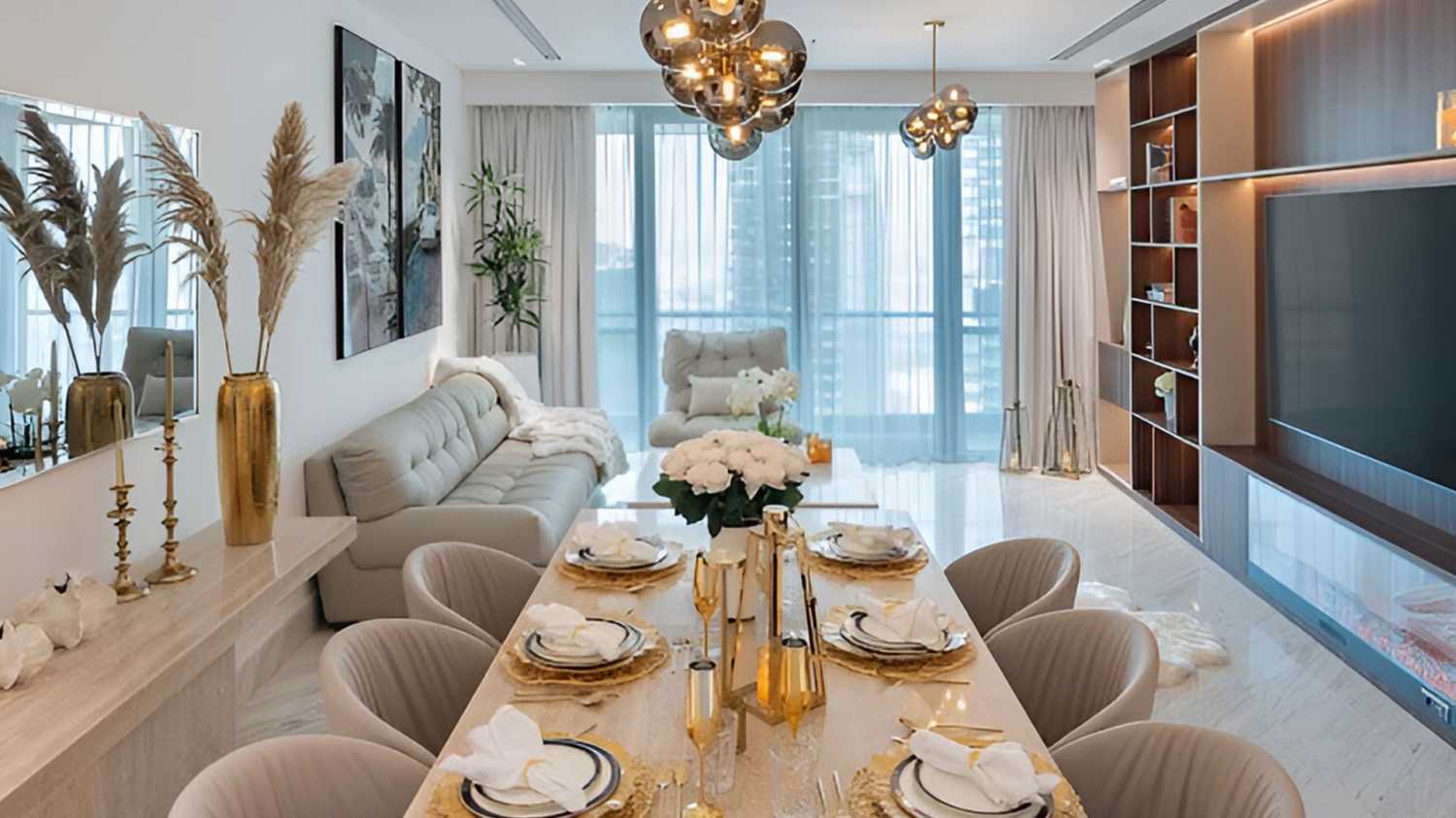 апартаменты с 3 спальнями-0-3