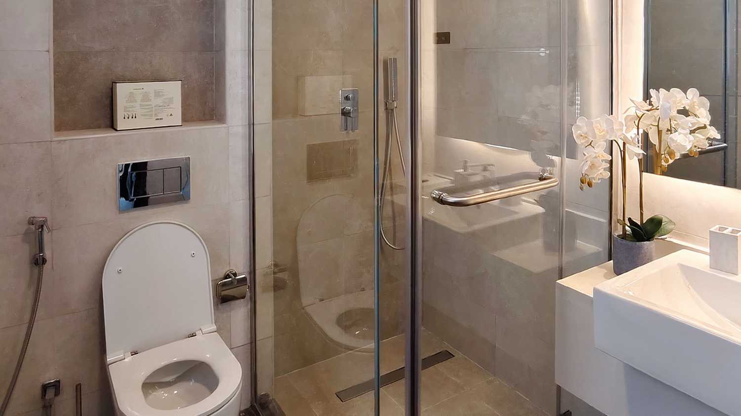 апартаменты с 1 спальней-3-2