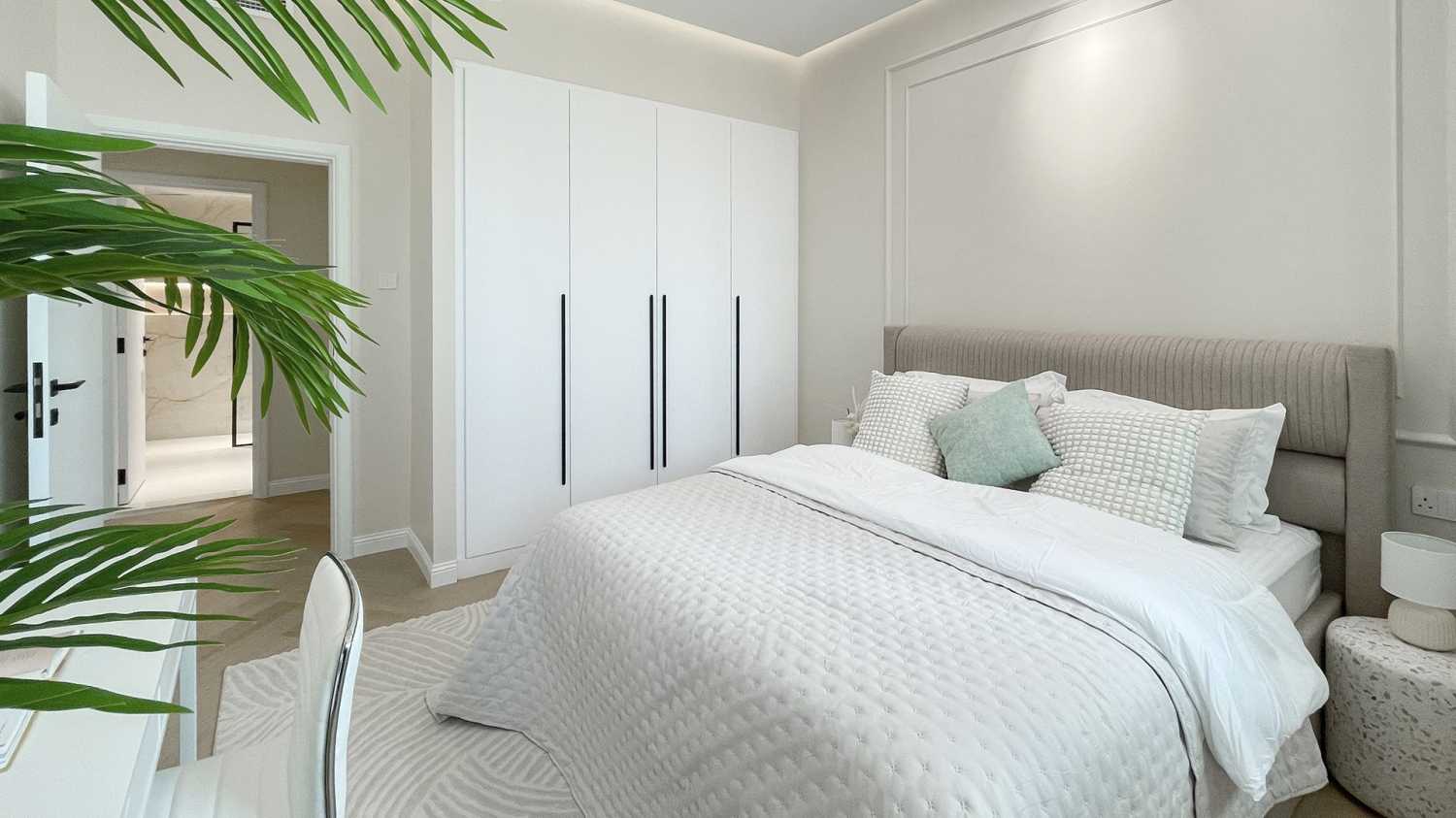 апартаменты с 2-мя спальнями-1-6