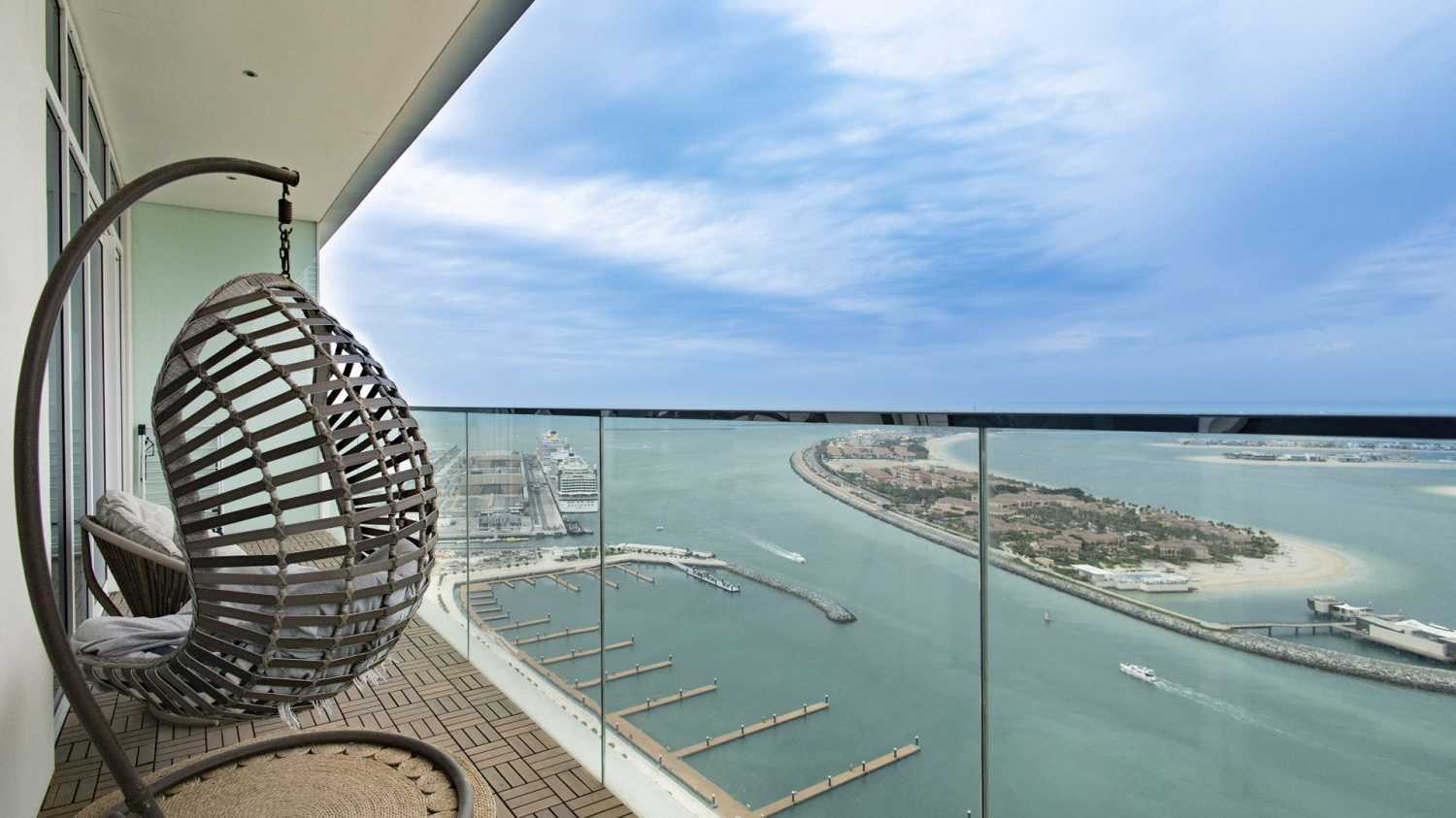 апартаменты с 1-й спальней-4-3