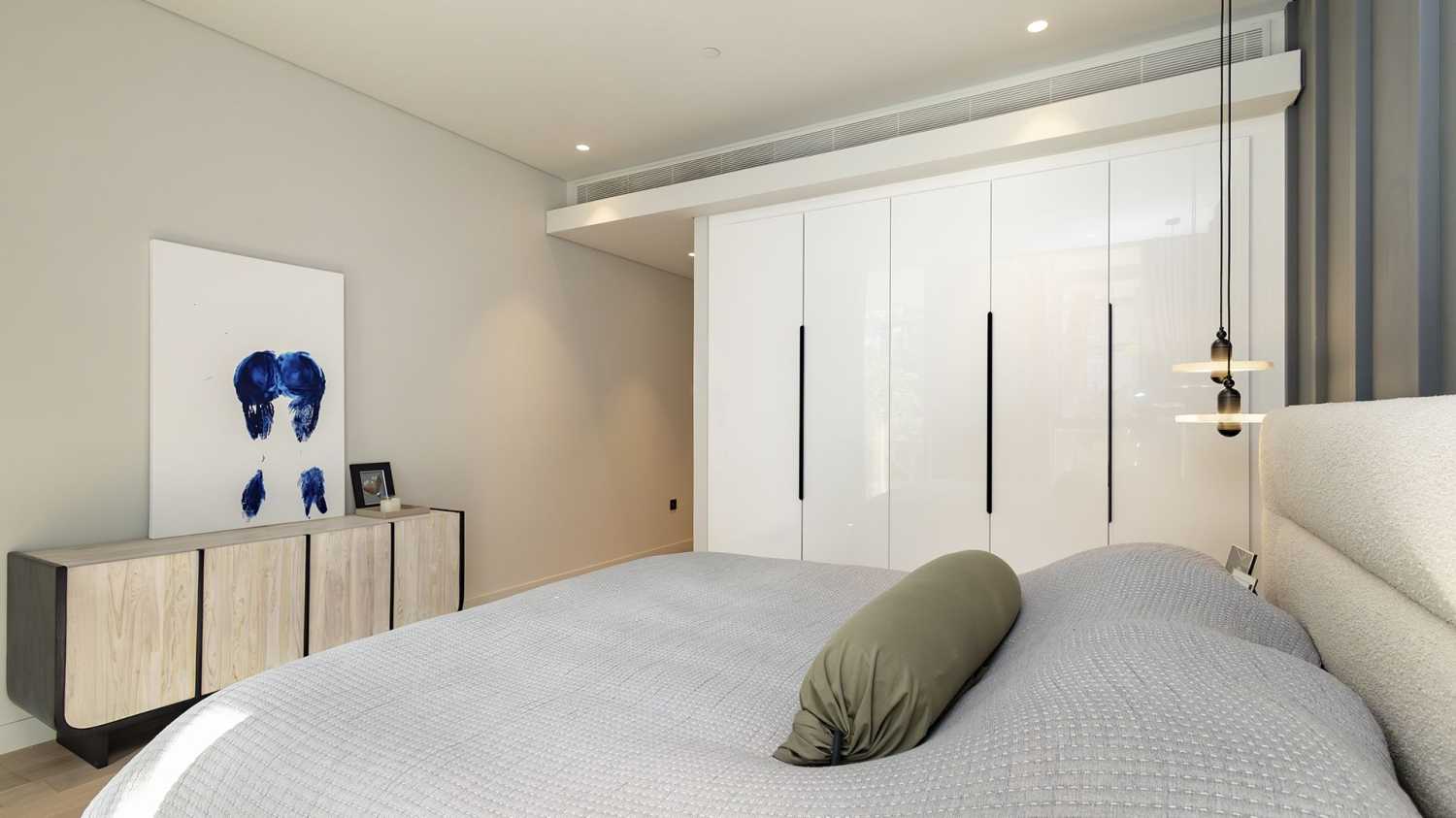 апартаменты с 2-мя спальнями-1-5