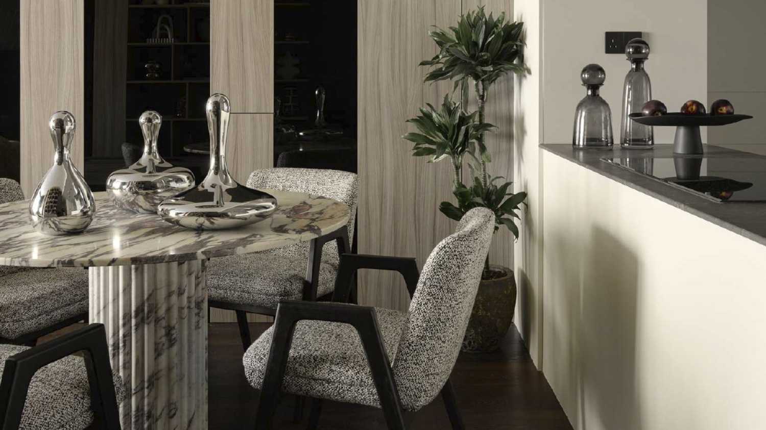 апартаменты с 3-мя спальнями-4-5