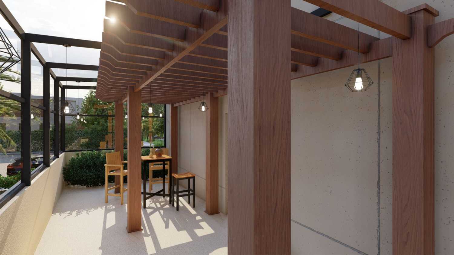 таунхаус с 3-мя спальнями-2-2