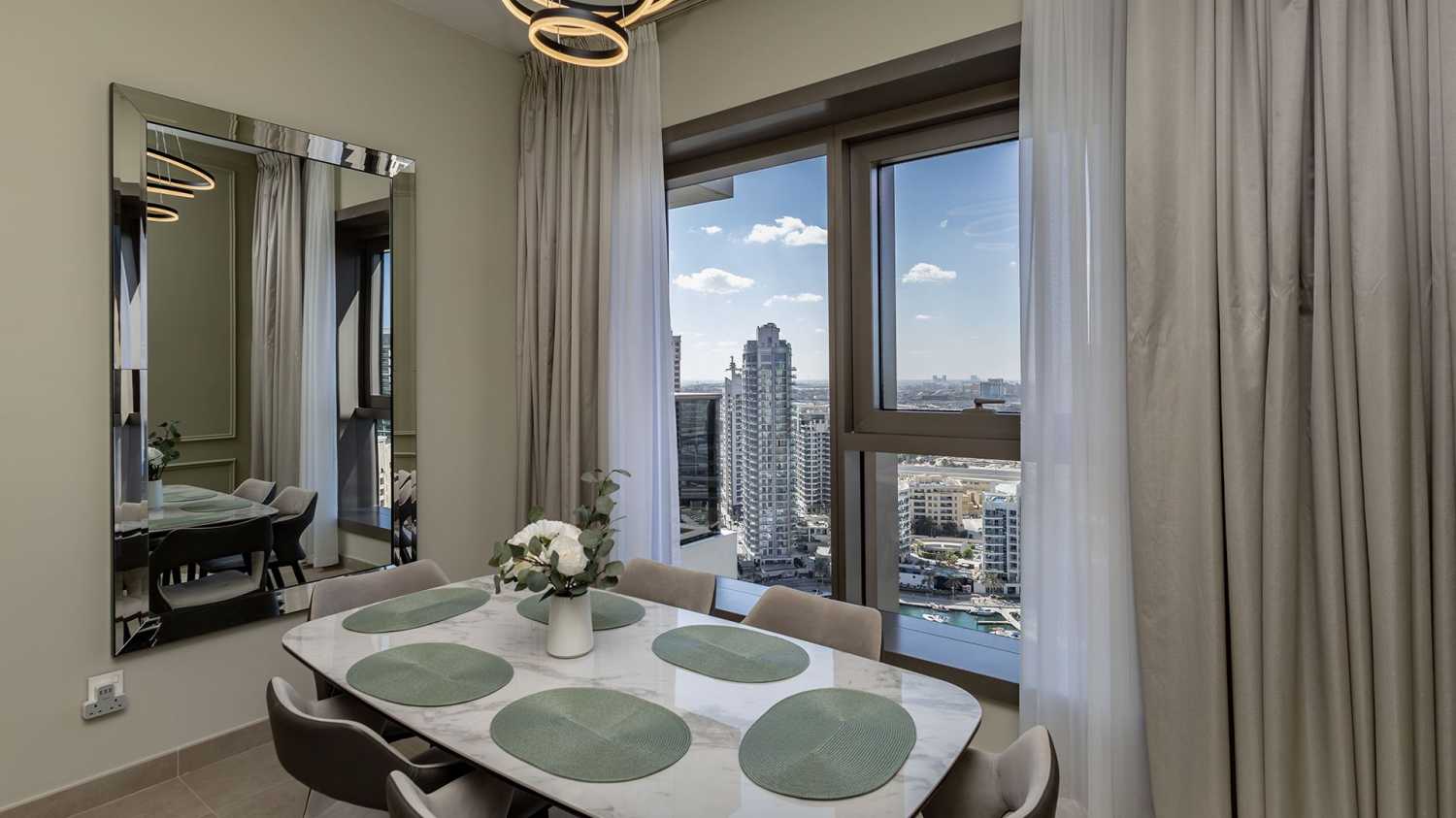 апартаменты с 3-мя спальнями-0-4