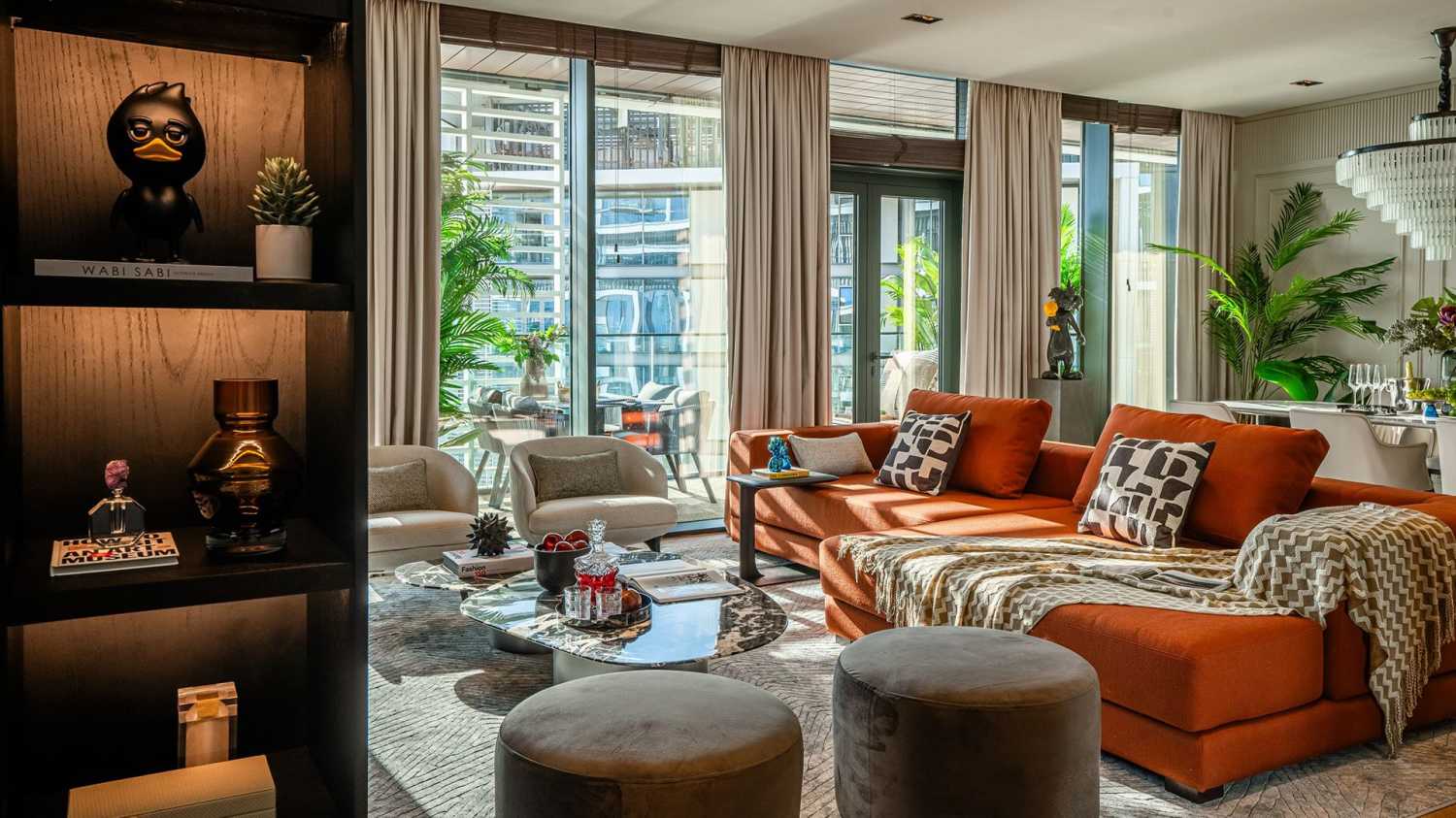 апартаменты с 2 спальнями-0-6