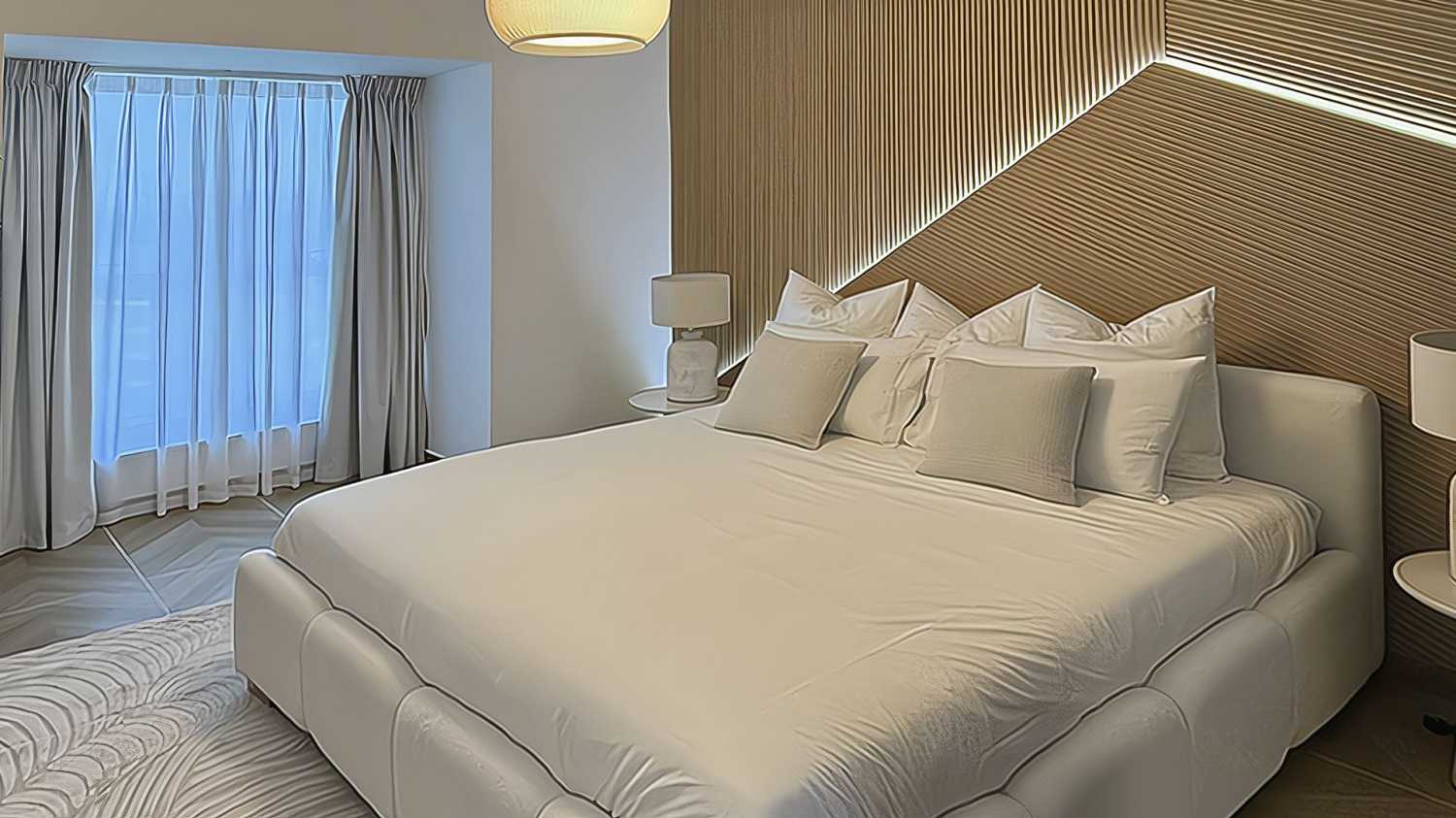 апартаменты с 4 спальнями-1-2