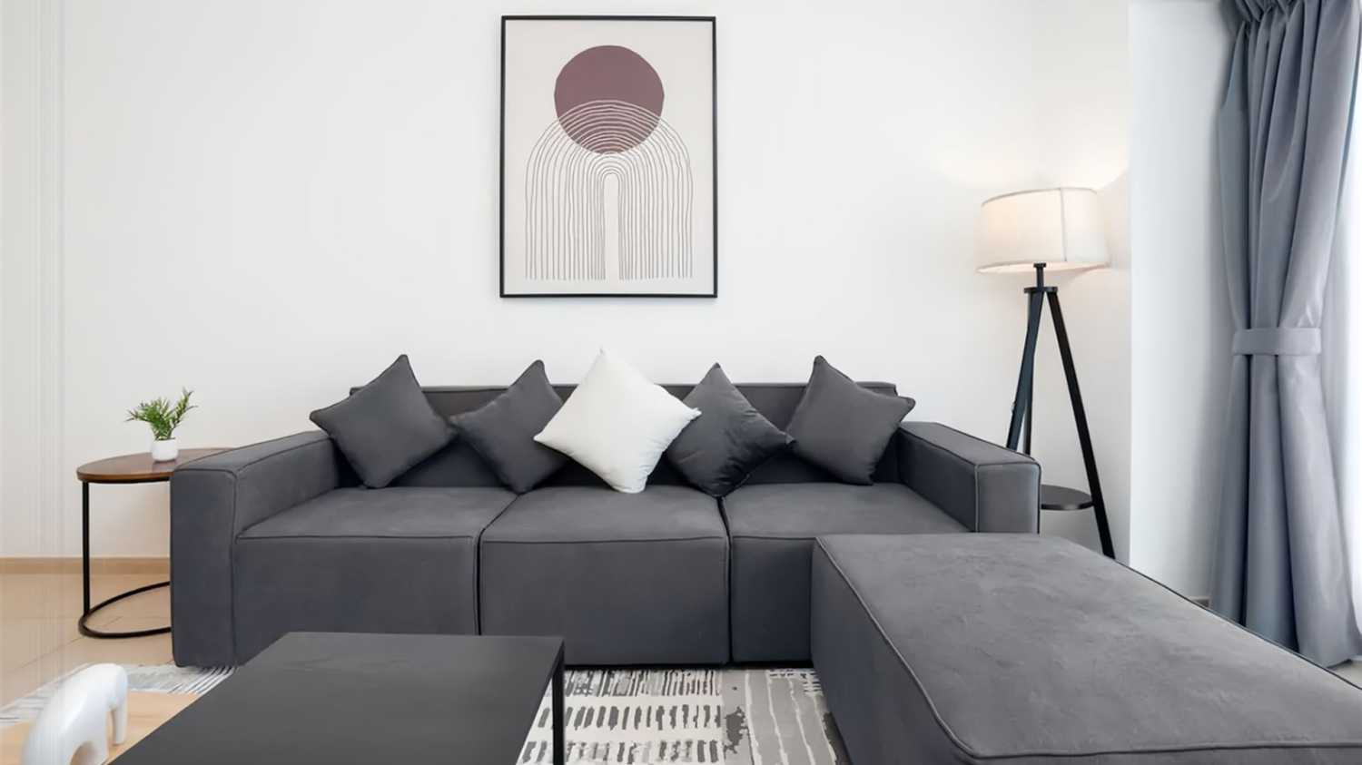 апартаменты с 2-мя спальнями-0-3