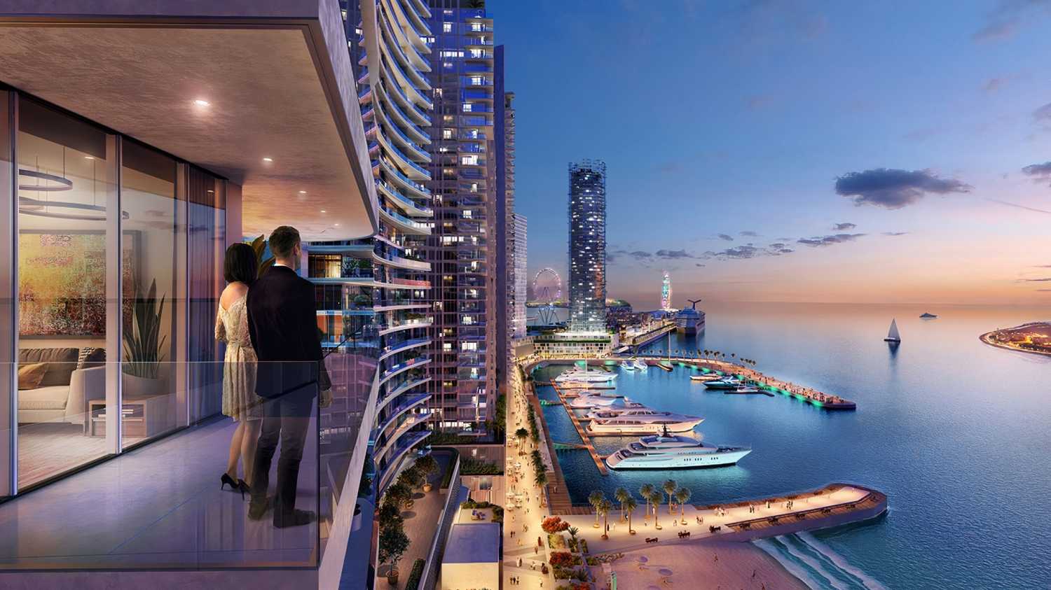 Emaar Beachfront-0-2