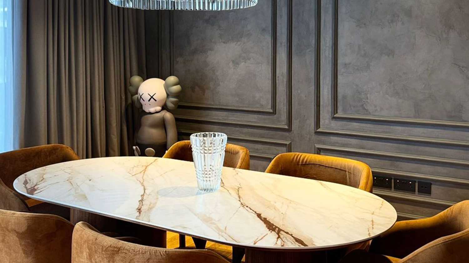 апартаменты с 1-й спальней-1-3