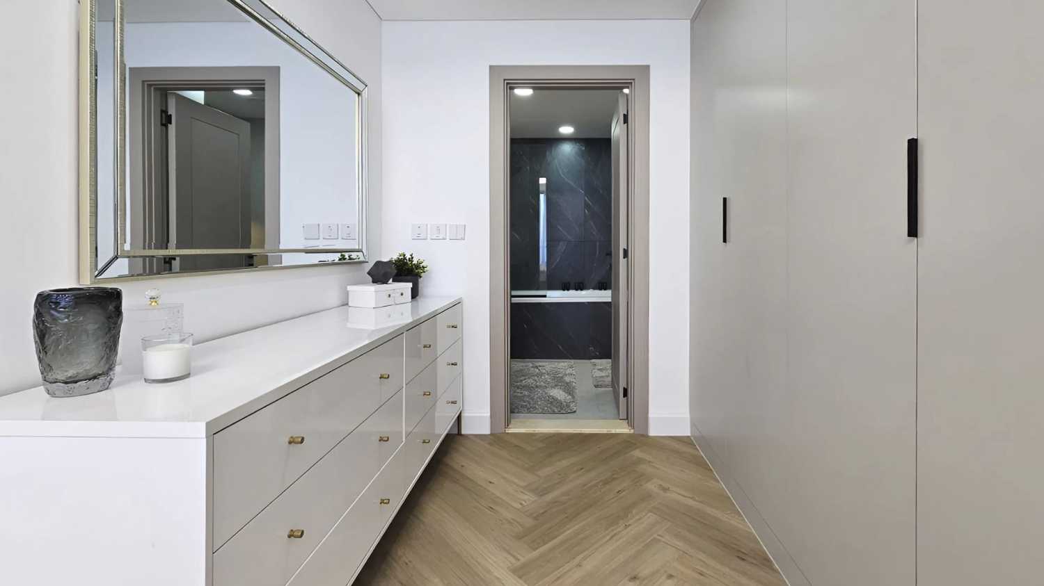 апартаменты с 1-й спальней-4-4