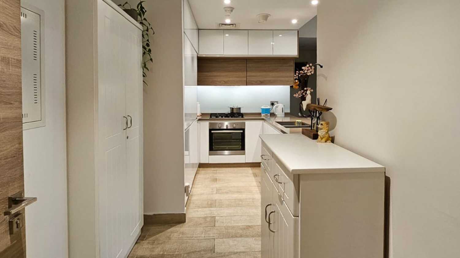 апартаменты с 1-й спальней-1-2