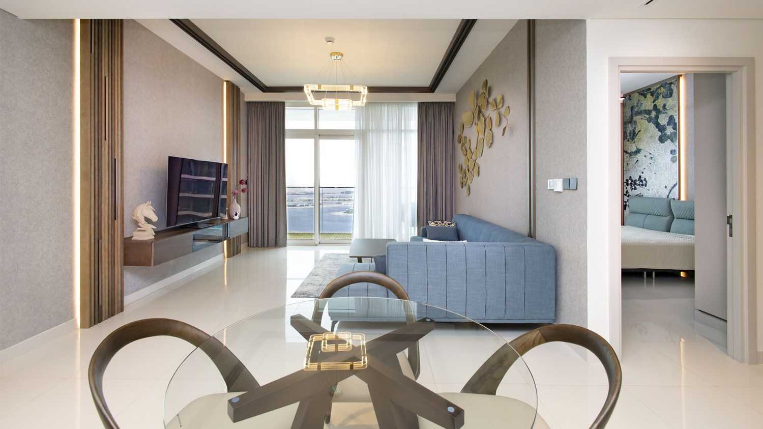 апартаменты с 1-й спальней-0-2