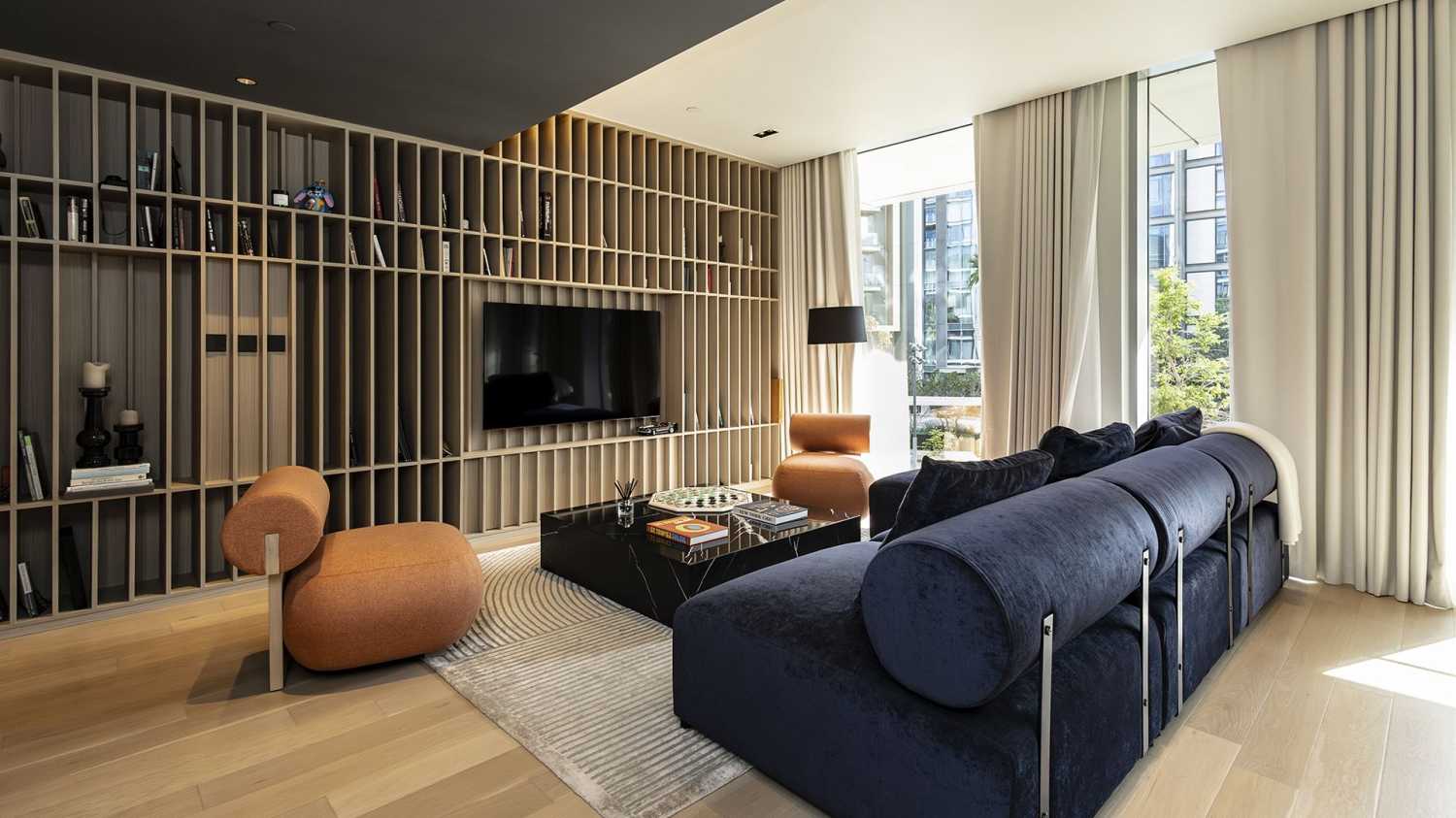 апартаменты с 2-мя спальнями-0-10