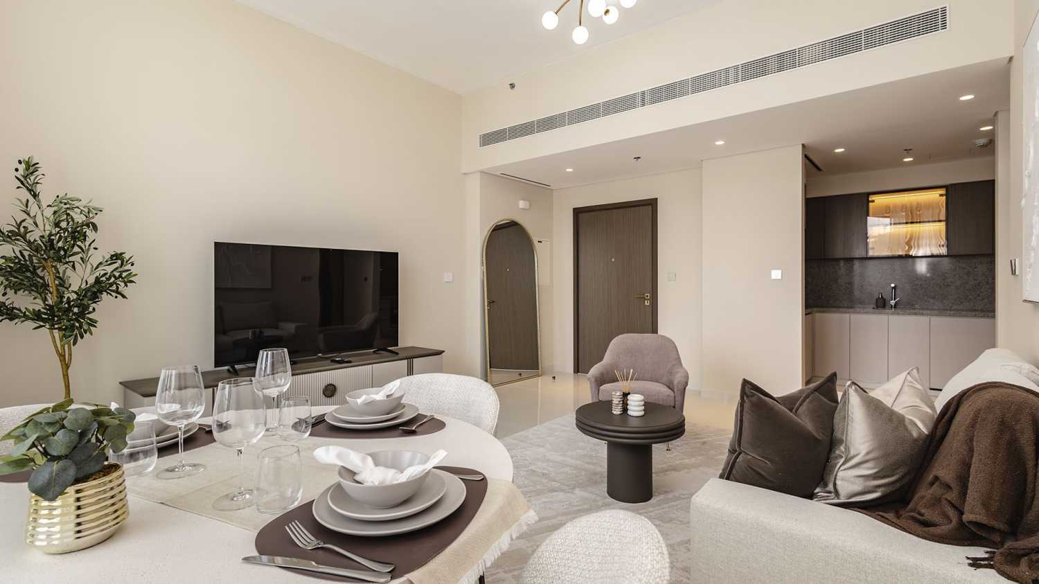 апартаменты с 1-й спальней-0-2