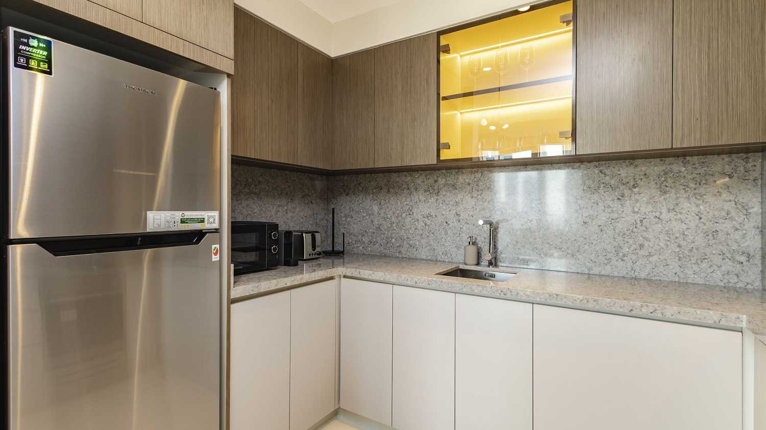 апартаменты с 1-й спальней-2-2