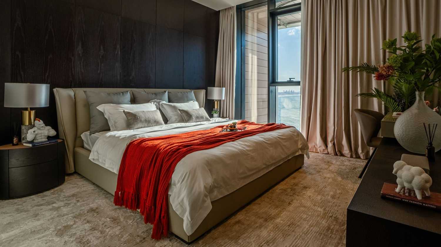 апартаменты с 2 спальнями-1-2