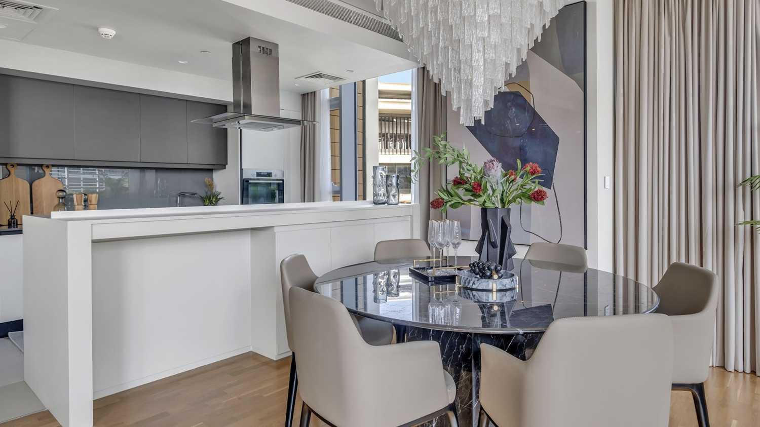 апартаменты с 3-мя спальнями-2-3