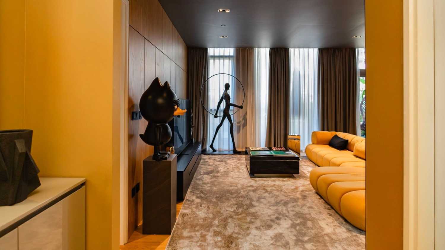 апартаменты с 1-й спальней-0-4