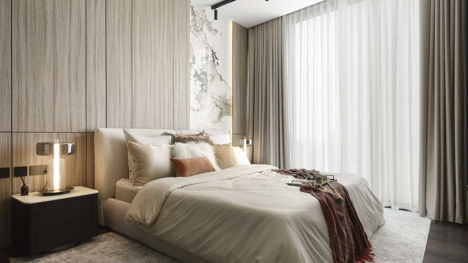 апартаменты с 3-мя спальнями-1-3