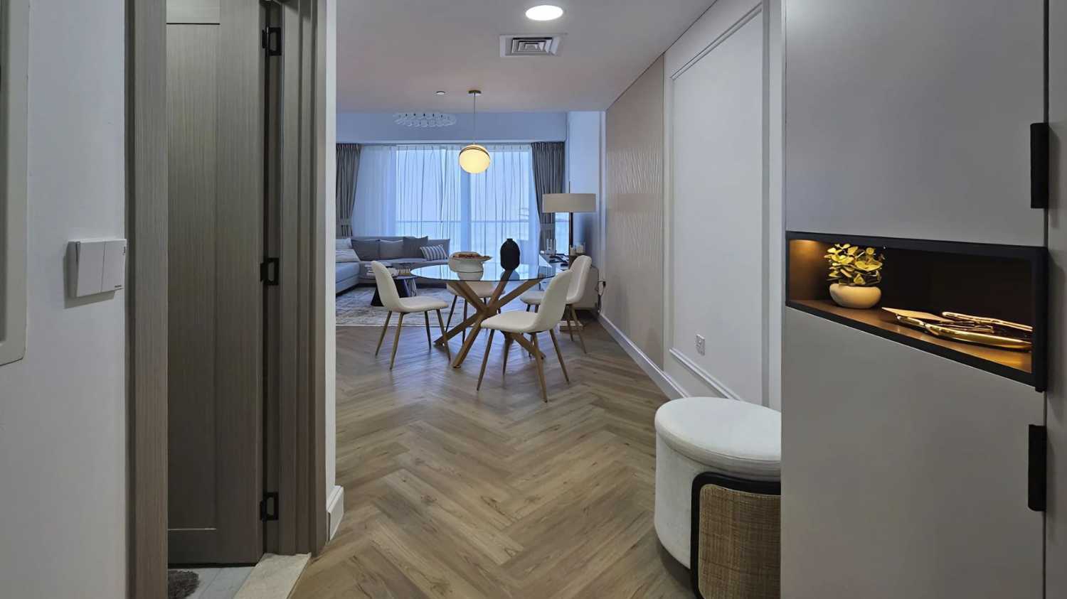 апартаменты с 1-й спальней-4-3