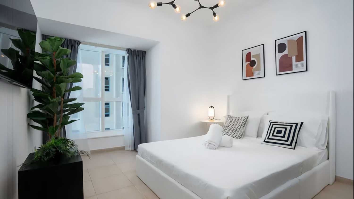 апартаменты с 2-мя спальнями-1-3