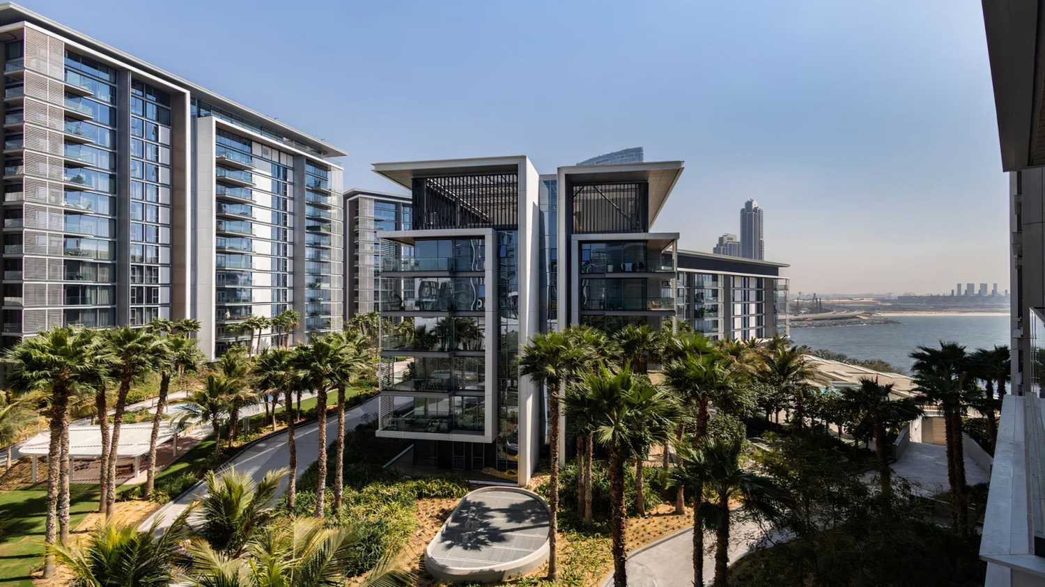 апартаменты с 1-й спальней-4-2