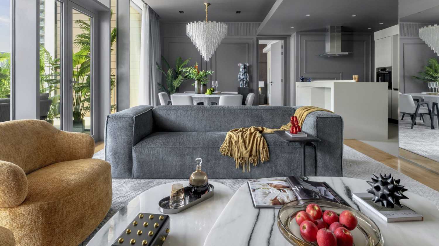 апартаменты с 1 спальней-0-6